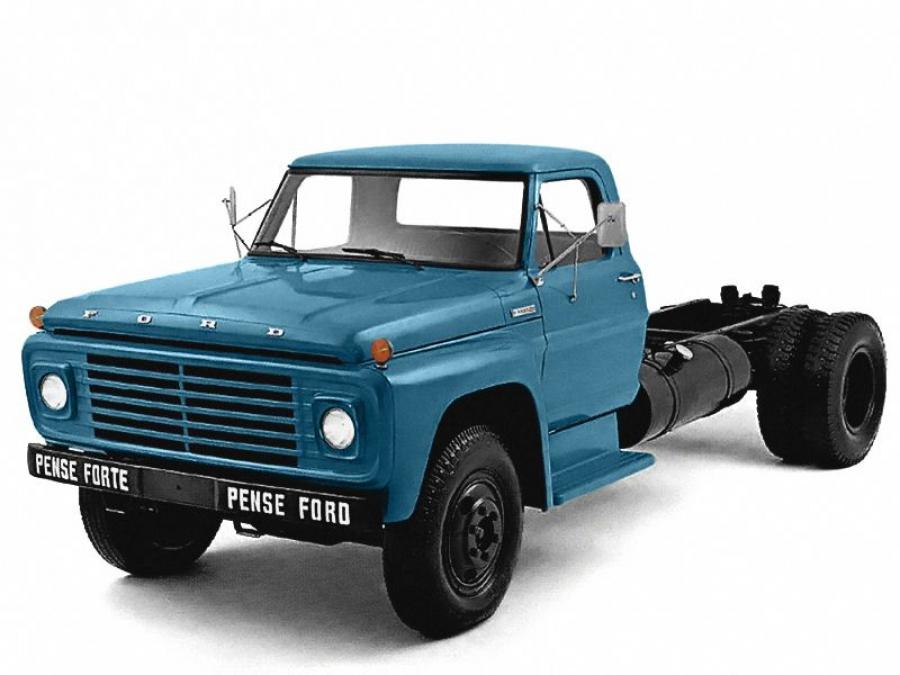  Ford F-11000 1981 года  (фото 2 из 2)